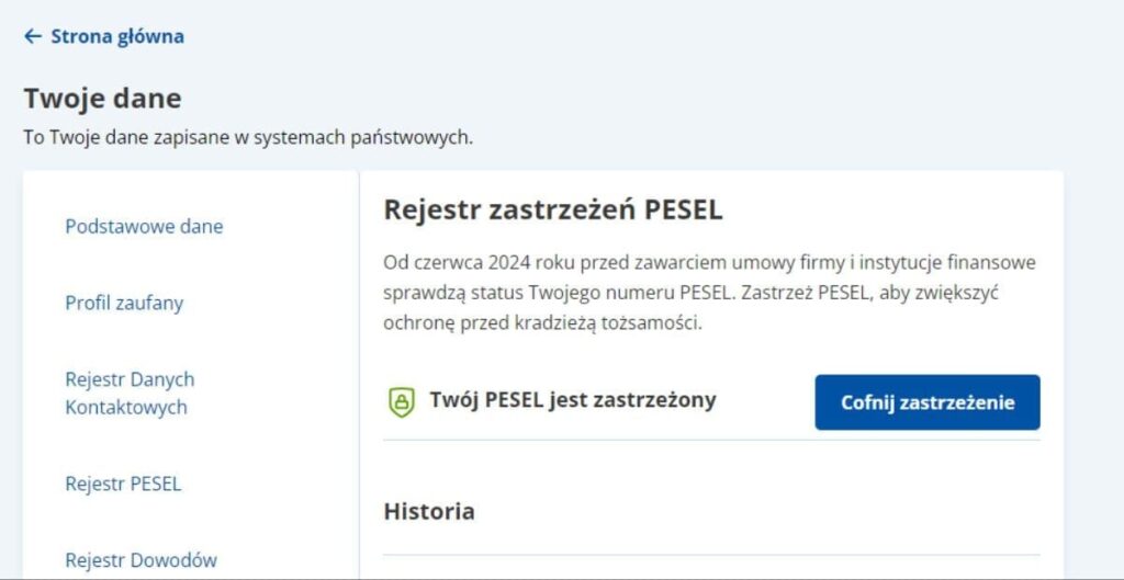 Zastrzegłeś PESEL? Konta w banku nie założysz 3 pesel zastrzezony