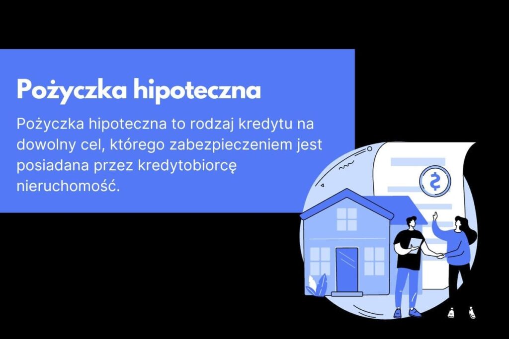 Co to jest pożyczka hipoteczna, jak działa i na co zwrócić uwagę? 3 co to jest pożyczka hipoteczna