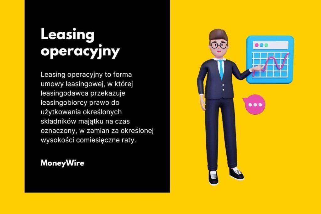 Leasing operacyjny - co to jest i jak działa? 3 leasing operacyjny definicja