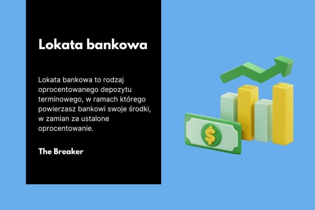 Co to jest lokata bankowa i czy warto się na nią decydować? 3 lokata bankowa definicja