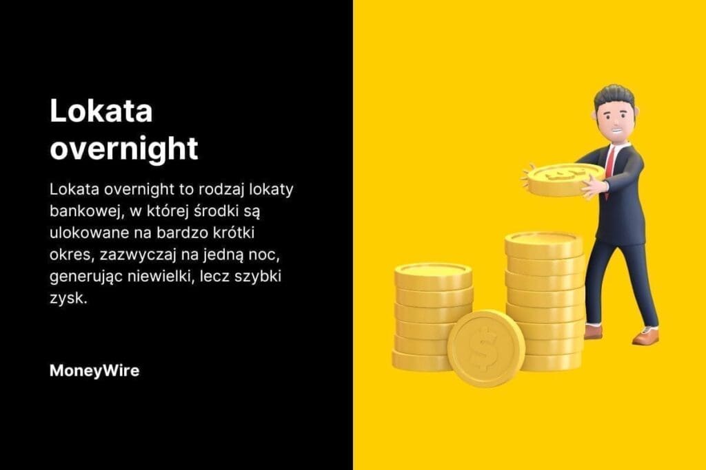 Co to jest lokata overnight, jak działa i czy warto ją założyć? 3 lokata nocna